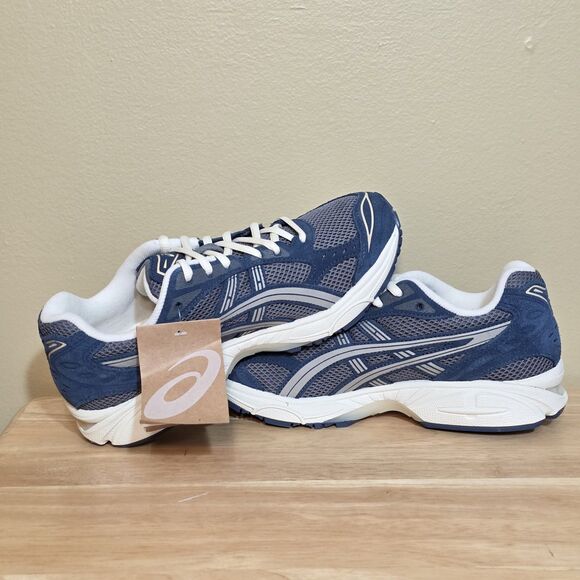 ASICS Gel-Kayano 14 Dark Pewter/Seal Grey 1201A161-029 Men\'s Size 7.5 Women\'s 9
